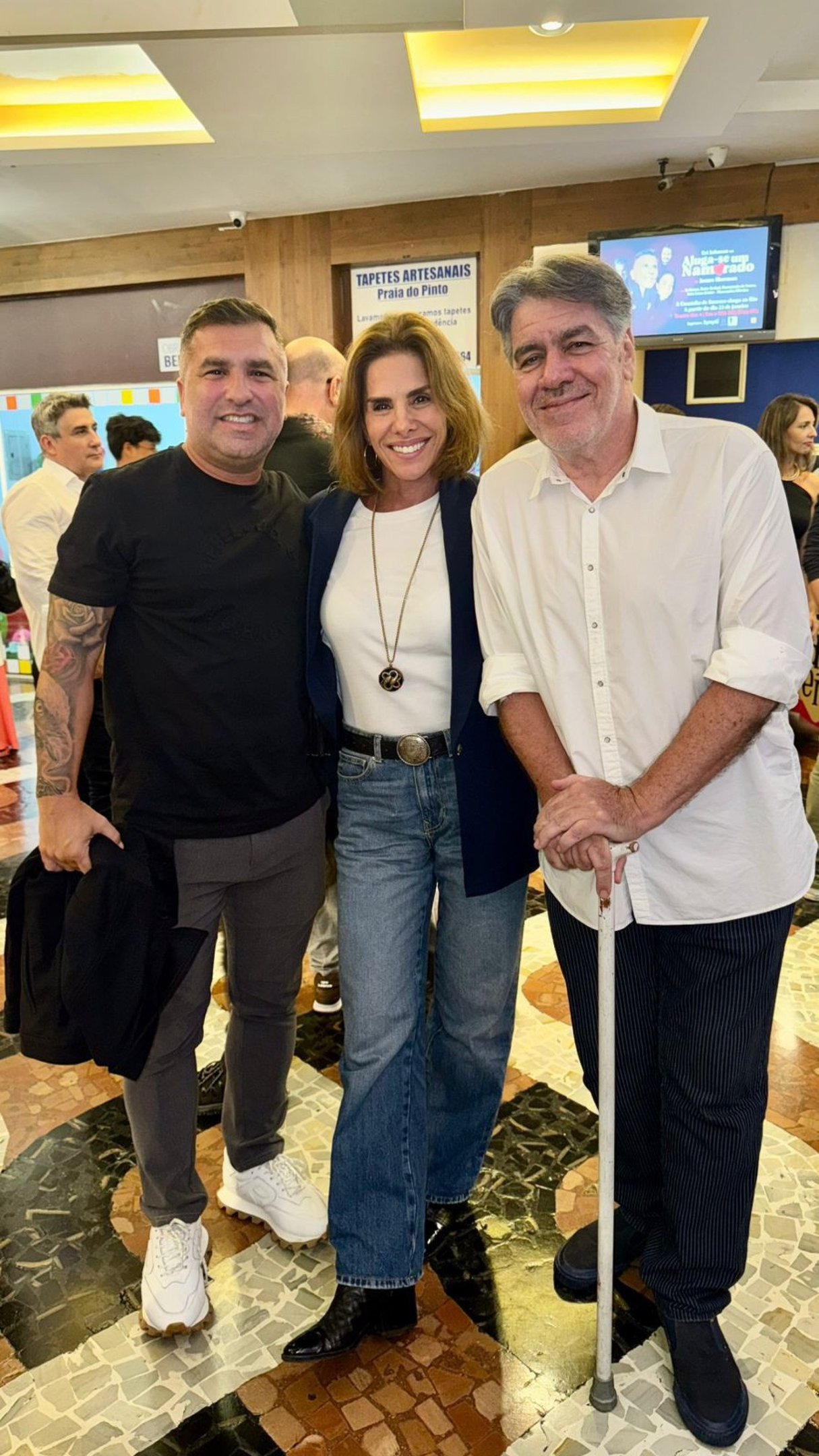 Igor Laje  e Eri Jhonson