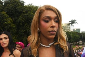 Erika Hilton, deputada federal: 'Nós queremos viver' - (crédito: Ed Alves/CB/DA Press) Erika Hilton, deputada federal: 'Nós queremos viver' - (crédito: Ed Alves/CB/DA Press)