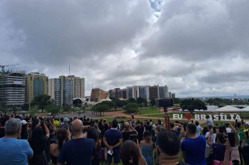   25.01.2026 Ricardo Daehn CB/DA Press. Implosão do torre palace -  (crédito:  Ricardo Daehn CB/DA Press.)