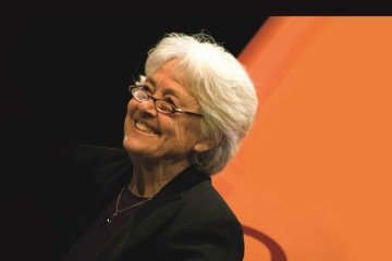 Adélia Prado é reconhecida por sua escrita que une o cotidiano, o sagrado e o erotismo
     -  (crédito: Gabriel Arau?jo/Divulgação)