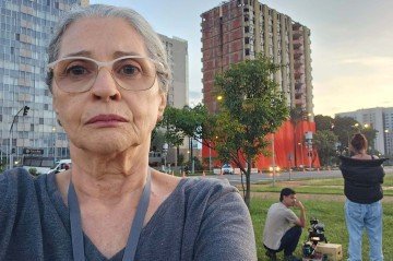 A produtora do longa sobre o Torre Palace, Claudia Queiroz - (crédito: Holodeck Films/ divulgação) A produtora do longa sobre o Torre Palace, Claudia Queiroz - (crédito: Holodeck Films/ divulgação)