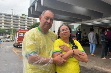 Casal de pastores Joseilton e Raquel elogiam a postura das equipes de emerg&ecirc;ncia