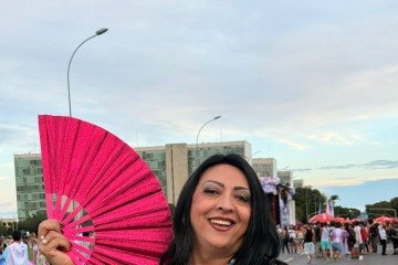 Assistente social e ativista, Renata Peron veio de São Paulo