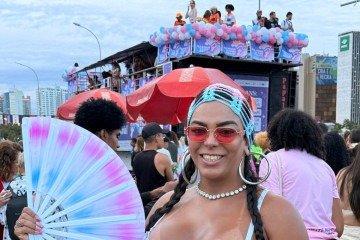 Kamilly Santos também viajou para defender a diversidade trans