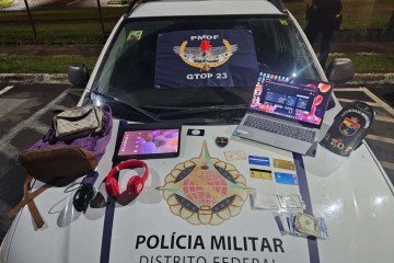 Casa da Cultura é assaltada durante a madrugada de domingo (25/1), afirma Janette Dornellas -  (crédito: Reprodução / Instagram / @janettedornellascantora)