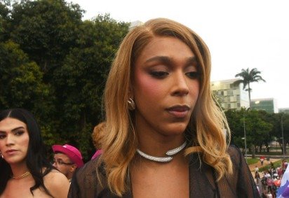 Erika Hilton, deputada federal: 