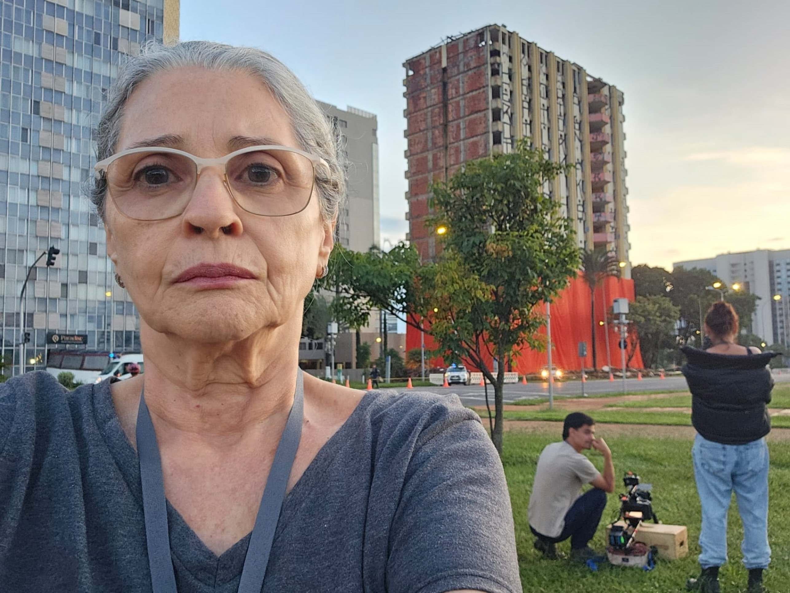 Visão de passado e futuro: o Torre Palace estará em documentário local 