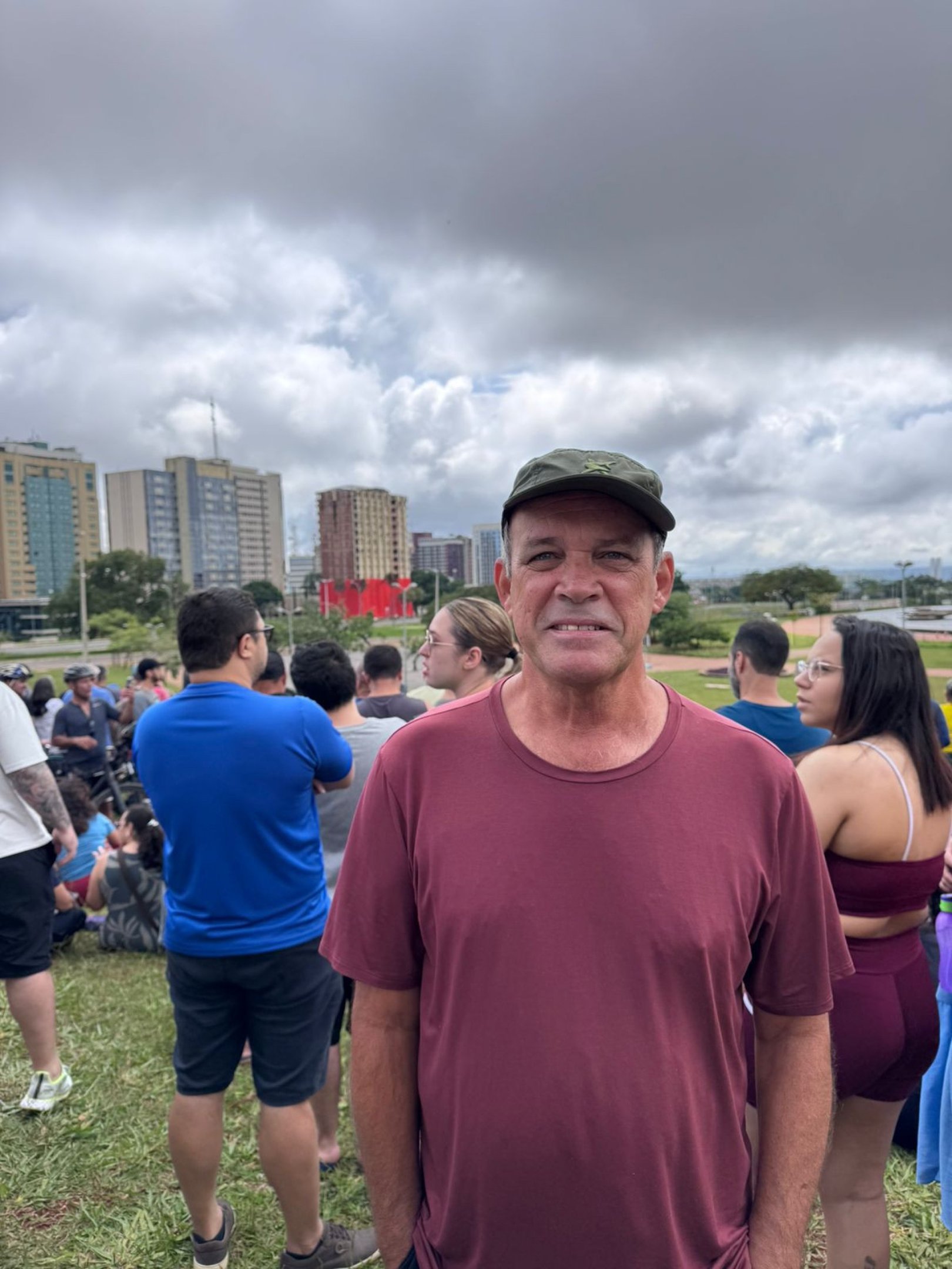 Amigo da fam&iacute;lia, Paulo Bessa estava triste com a implos&atilde;o