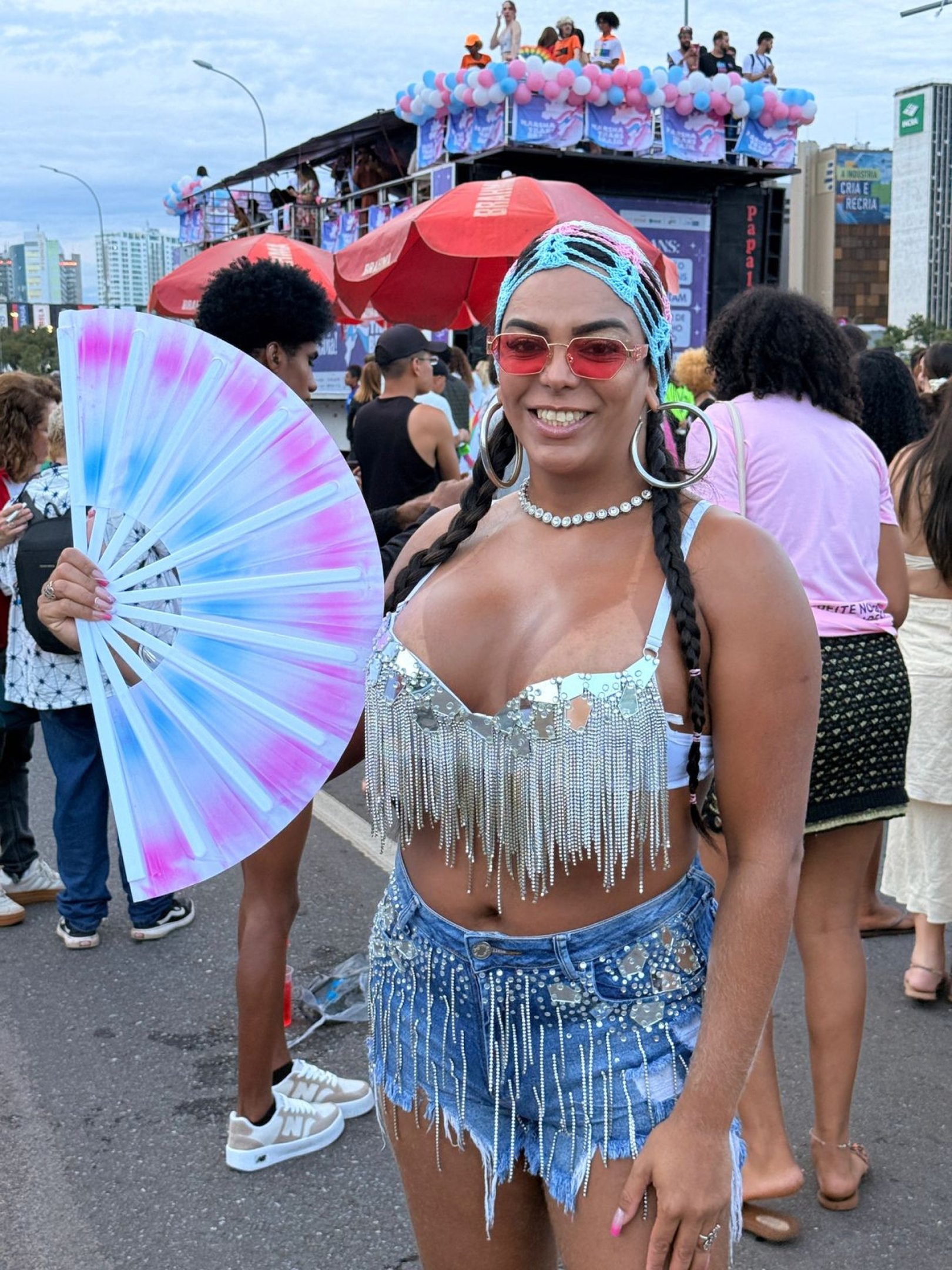 Kamilly Santos, de 38 anos