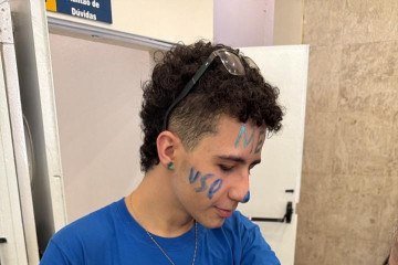 Kawe Rodrigues, 21 anos, aprovado para medicina na Universidade de São Paulo (USP). -  (crédito: Arquivo pessoal)