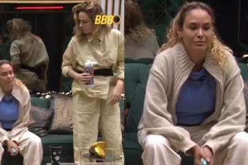 BBB 26: Ana Paula debocha na cara de Sarah e aponta falsidade na sister -  (crédito: Reprodução/Globoplay)