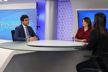 26/01/2026 Bruna Gaston CB/DA Press. CB Poder, Daniel Izaias de Carvalho, secretário de Economia do DF. Na bancada Ana Maria Campos e Samanta Sallum
- (crédito: Bruna Gaston CB/DA Press) 26/01/2026 Bruna Gaston CB/DA Press. CB Poder, Daniel Izaias de Carvalho, secretário de Economia do DF. Na bancada Ana Maria Campos e Samanta Sallum
- (crédito: Bruna Gaston CB/DA Press)