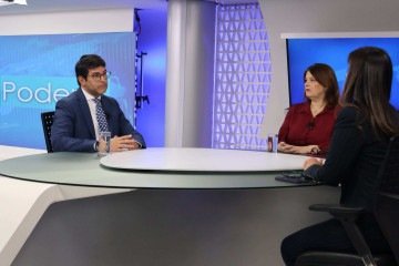 Daniel Izaias de Carvalho, secretário de Economia do DF, foi o entrevistado do CB.Poder desta segunda-feira (26/1) - (crédito: Bruna Gaston CB/DA Press) Daniel Izaias de Carvalho, secretário de Economia do DF, foi o entrevistado do CB.Poder desta segunda-feira (26/1) - (crédito: Bruna Gaston CB/DA Press)