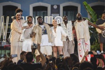 Benzadeus inicia 2026 com segunda parte de Na Rota do Benza no Pelô - (crédito: Divulgação) Benzadeus inicia 2026 com segunda parte de Na Rota do Benza no Pelô - (crédito: Divulgação)