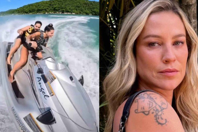 Ana Castela se joga de jet ski e é esculachada por Luana Piovani - (crédito: Reprodução/Instagram) Ana Castela se joga de jet ski e é esculachada por Luana Piovani - (crédito: Reprodução/Instagram)
