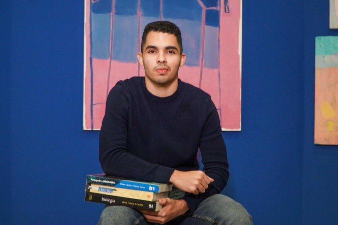 Wellington Ribeiro, 21 anos, espera cursar direito em 2025 na Universidade Federal de Pernambuco (UFPE)