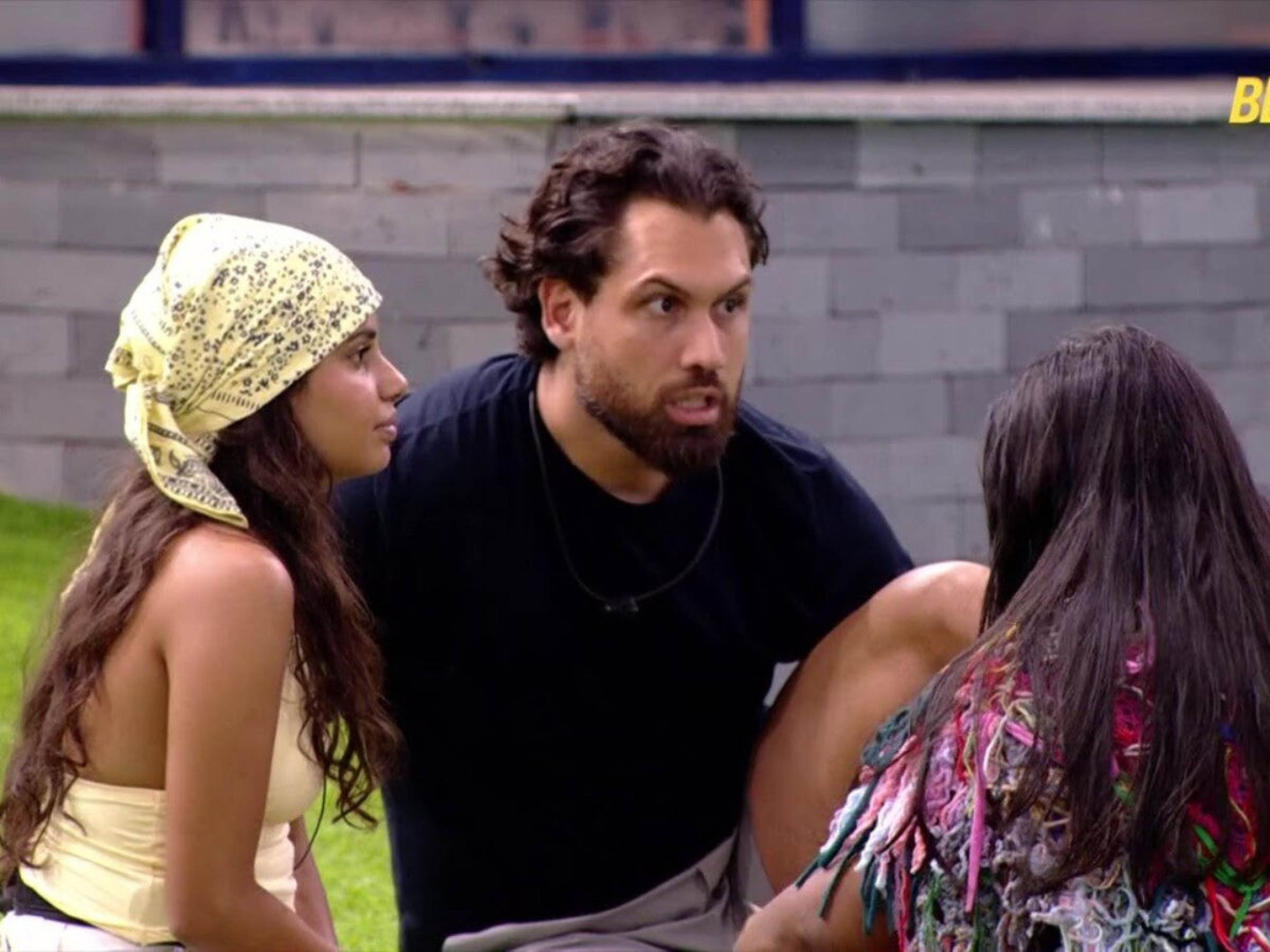 BBB 26: Brigido tenta colocar Chaiany contra Ana Paula: ‘Caráter’ - (crédito: Observatorio dos Famosos) BBB 26: Brigido tenta colocar Chaiany contra Ana Paula: ‘Caráter’ - (crédito: Observatorio dos Famosos)