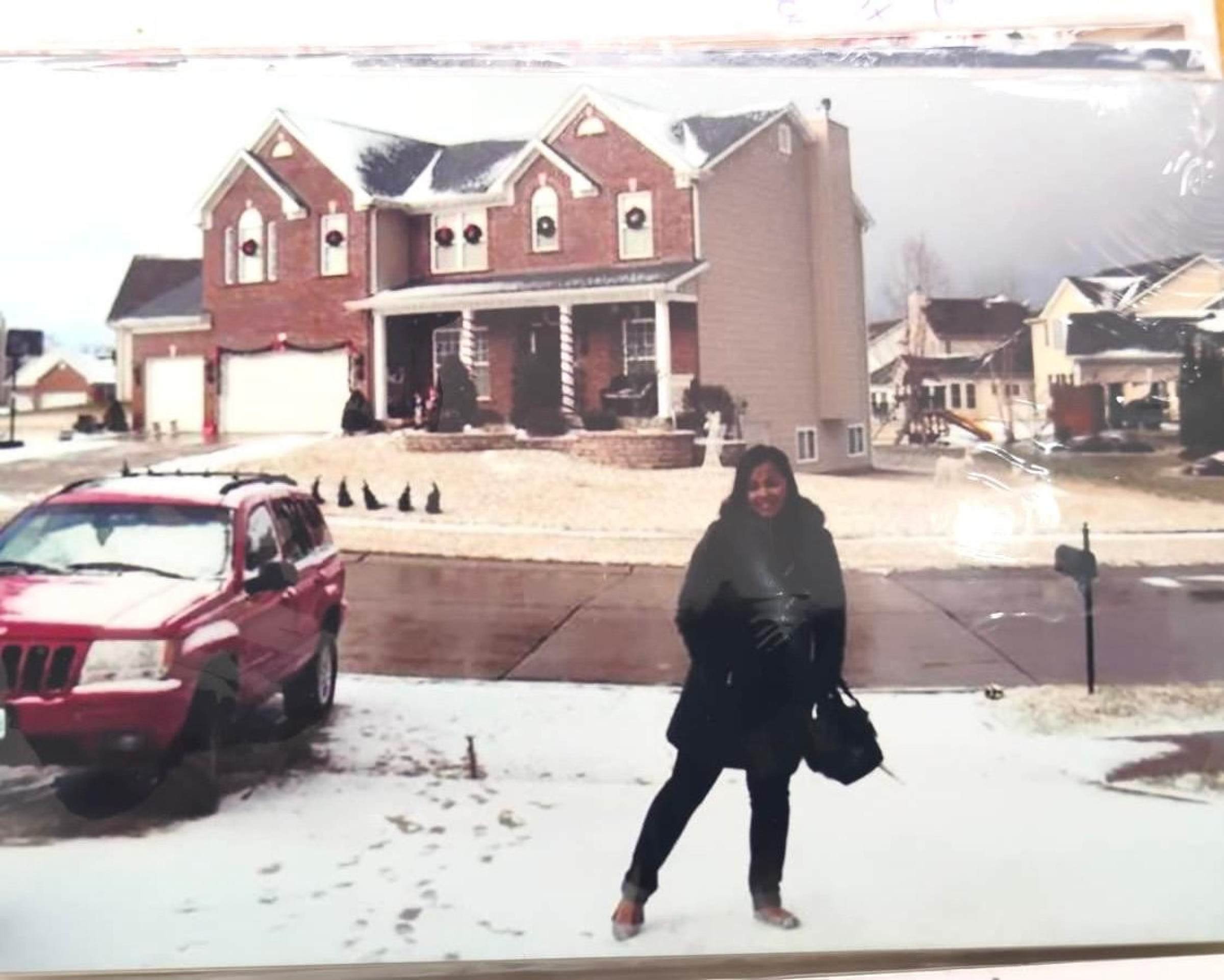 A vida de Katharine nos Estados Unidos