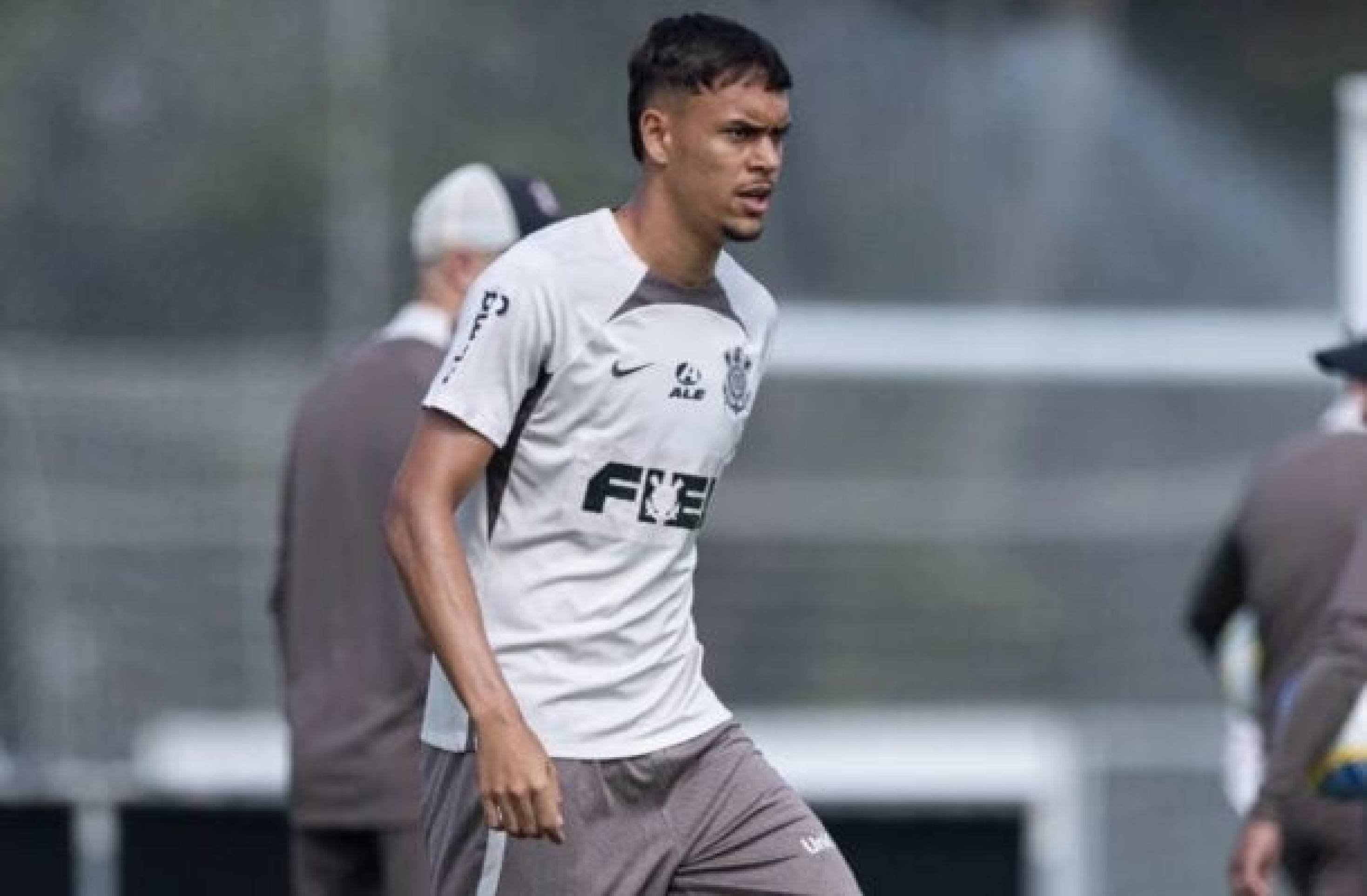 Corinthians acerta saída de João Pedro Tchoca para o Torino -  (crédito: Foto: Rodrigo Coca/Agência Corinthians)