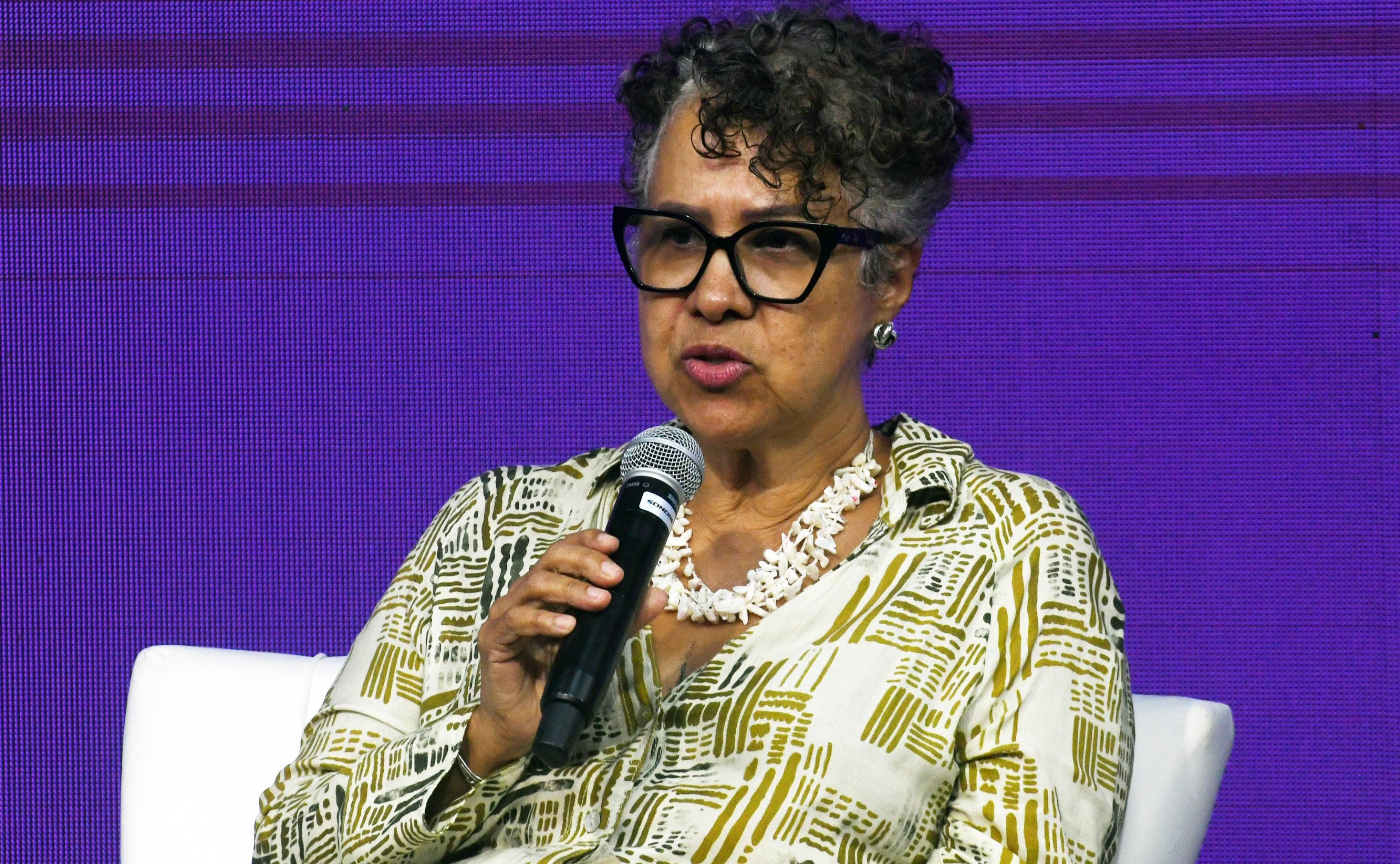  27.01.2026 Ed Alves CB/DA Press. CB Debate. Pela prote&ccedil;&atilde;o das mulheres. Socorro souza pesquisadora da fiocruz