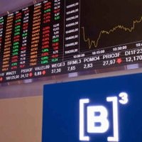 Ibovespa fechou o quarto dia consecutivo em alta, desta vez de 0,86%, aos 171.906 pontos -  (crédito:  Bolsa de São Paulo - B3/Divulgação )
