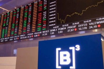 Dados compilados pela Elos Ayta Consultoria e divulgados nesta segunda-feira (2/2) mostram que o Ibovespa teve a terceira melhor performance entre as maiores bolsas do mundo. -  (crédito:  Bolsa de São Paulo - B3/Divulgação )