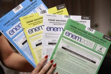 Ferramenta permite entender correção do texto, mas não há possibilidade de revisão da nota final
 -  (crédito: Luis Fortes/MEC)