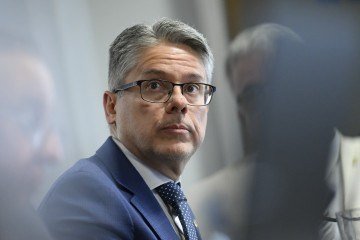 Alessandro Vieira: 'Instalação (da CPI) trata-se de um direito constitucional da minoria' -  (crédito: Andressa Anholete/Agência Senado)