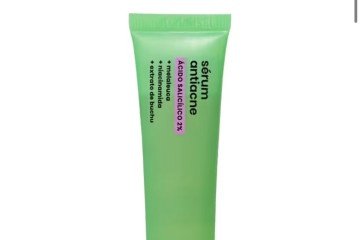 Sallve — Sérum antiacne (R$ 56)