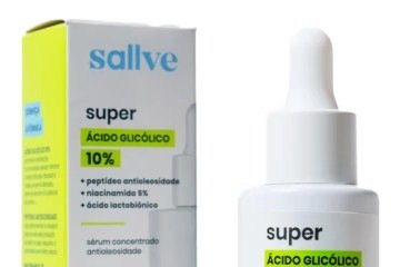 Sallve — Super Glicólico 
10% (R$ 86)