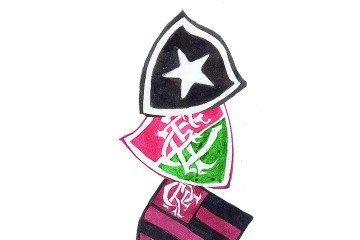 Os gritos de guerra foram as primeiras manifesta&ccedil;&otilde;es sonoras que surgiram nas arquibancadas -  (crédito: kleber)