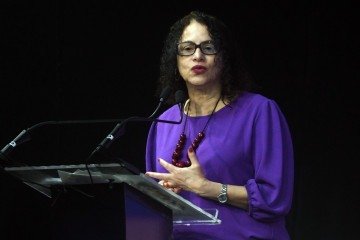 Ministra Luciana Santos no CB.Debate 'Pela proteção das mulheres' - (crédito: Ed Alves/CB/D.A Press) Ministra Luciana Santos no CB.Debate 'Pela proteção das mulheres' - (crédito: Ed Alves/CB/D.A Press)