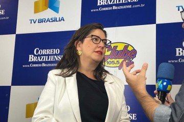 Ana Addobbati, destaca que o enfrentamento à violência contra a mulher não pode ser feito de forma isolada pelas instituições -  (crédito: Letícia Mouhamed/CB/D.A Press)