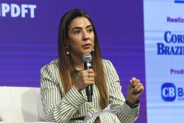 Adalgiza reforçou que os meios de comunicação integram a rede de enfrentamento à violência contra a mulher - (crédito: Ed.Alves/CB/D.A Press) Adalgiza reforçou que os meios de comunicação integram a rede de enfrentamento à violência contra a mulher - (crédito: Ed.Alves/CB/D.A Press)