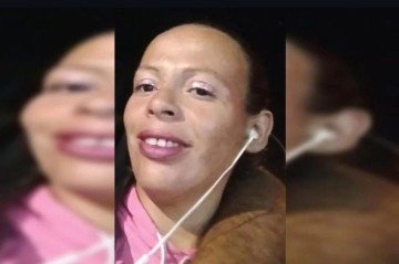 Mulher foi morta com pancadas - (crédito: Redes sociais) Mulher foi morta com pancadas - (crédito: Redes sociais)