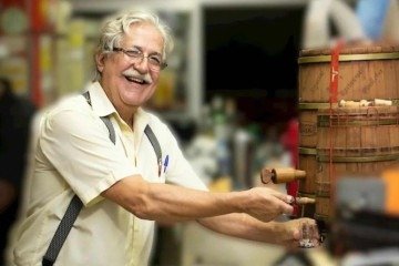 Raul morreu aos 74 anos e era um dos grandes nomes da gastronomia de Brasília -  (crédito: Reprodução/Instagram)