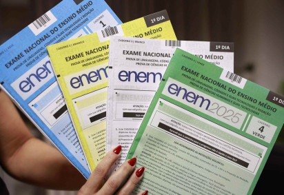 Enem -  (crédito: Luis Fortes/MEC)