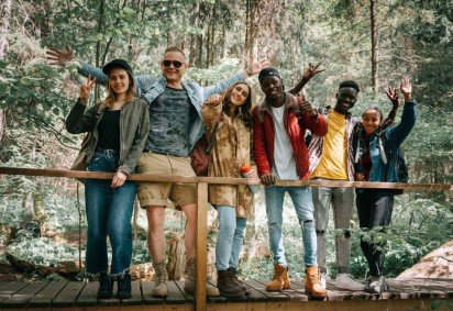 Expedições em grupo: modelo vence fobias e atravessa fronteiras culturais -  (crédito: Uai Turismo) -Expedições em grupo: modelo vence fobias e atravessa fronteiras culturais -  (crédito: Uai Turismo)