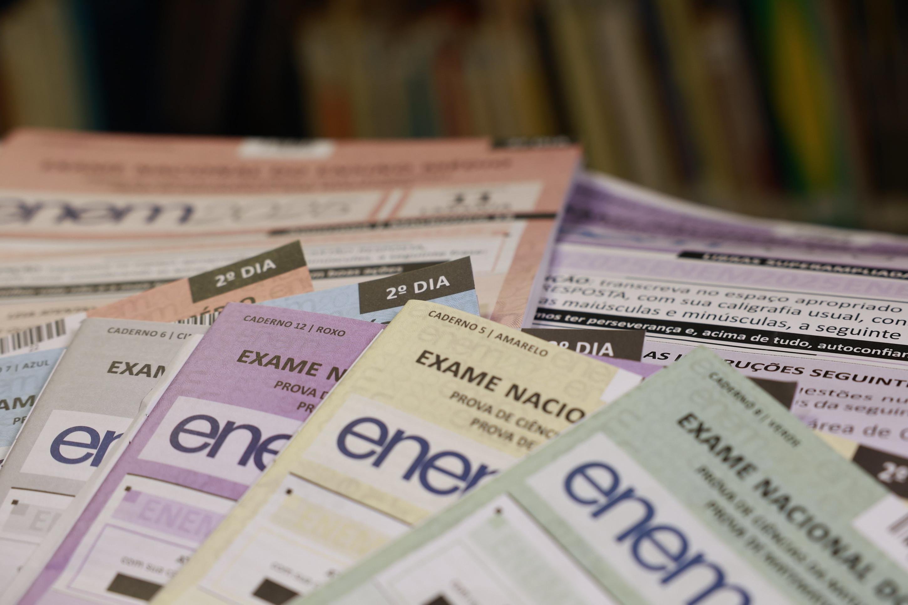 Inep publica espelho da redação do Enem e participantes reclamam de erros