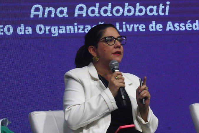 "A Justi&ccedil;a faz seu papel e o Executivo implementa a pol&iacute;tica, mas &eacute; fundamental que os setores conversem, inclusive, a iniciativa privada" - Ana Addobbati, CEO da organiza&ccedil;&atilde;o Livre de Ass&eacute;dio