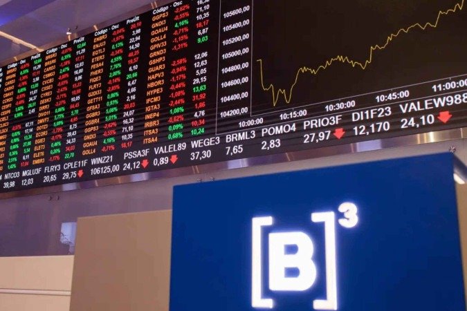 Dados compilados pela Elos Ayta Consultoria e divulgados nesta segunda-feira (2/2) mostram que o Ibovespa teve a terceira melhor performance entre as maiores bolsas do mundo. - (crédito: Bolsa de São Paulo - B3/Divulgação ) Dados compilados pela Elos Ayta Consultoria e divulgados nesta segunda-feira (2/2) mostram que o Ibovespa teve a terceira melhor performance entre as maiores bolsas do mundo. - (crédito: Bolsa de São Paulo - B3/Divulgação )
