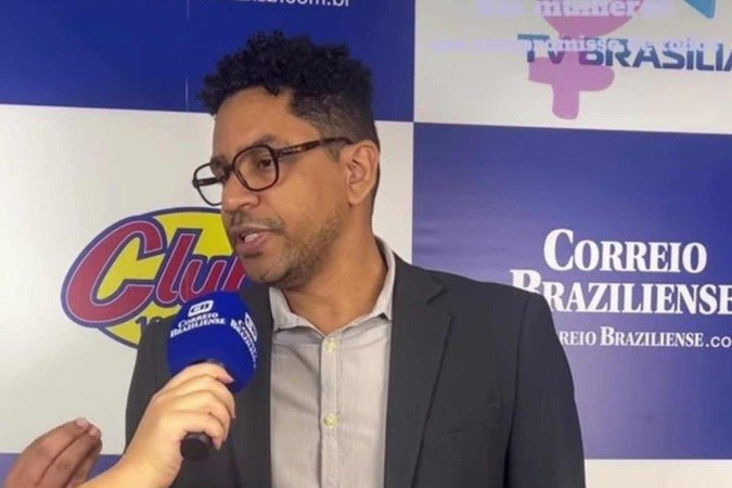 Victor Valadares, pesquisador da Universidade de Brasília - (crédito: CB/D.A Press) Victor Valadares, pesquisador da Universidade de Brasília - (crédito: CB/D.A Press)