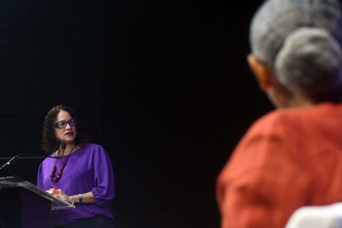 Ministra Luciana Santos no CB.Debate Ministra Luciana Santos no CB.Debate