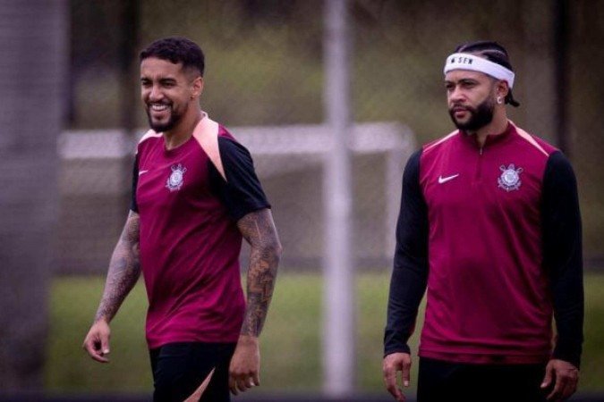 Depay vai fazer sua estreia na temporada contra o Bahia - (crédito: Foto: Rodrigo Coca/Agência Corinthians) Depay vai fazer sua estreia na temporada contra o Bahia - (crédito: Foto: Rodrigo Coca/Agência Corinthians)