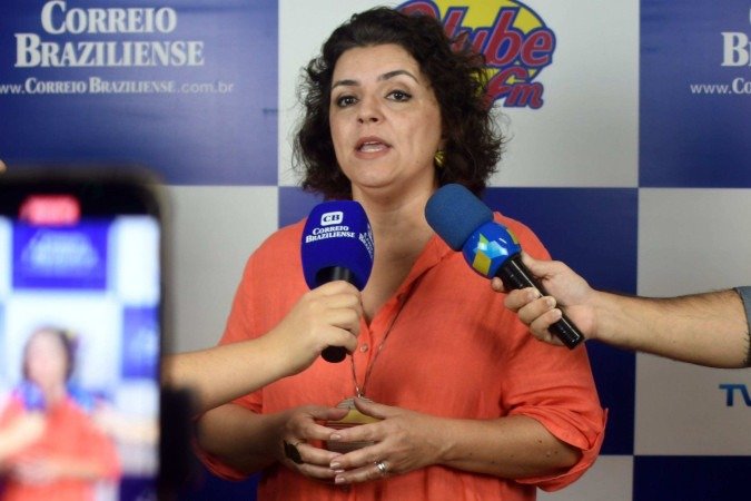 Reitora da UnB, Rozana Neves participa do debate pela proteção das mulheres - (crédito: Ed.Alves/CB/D.A Press) Reitora da UnB, Rozana Neves participa do debate pela proteção das mulheres - (crédito: Ed.Alves/CB/D.A Press)