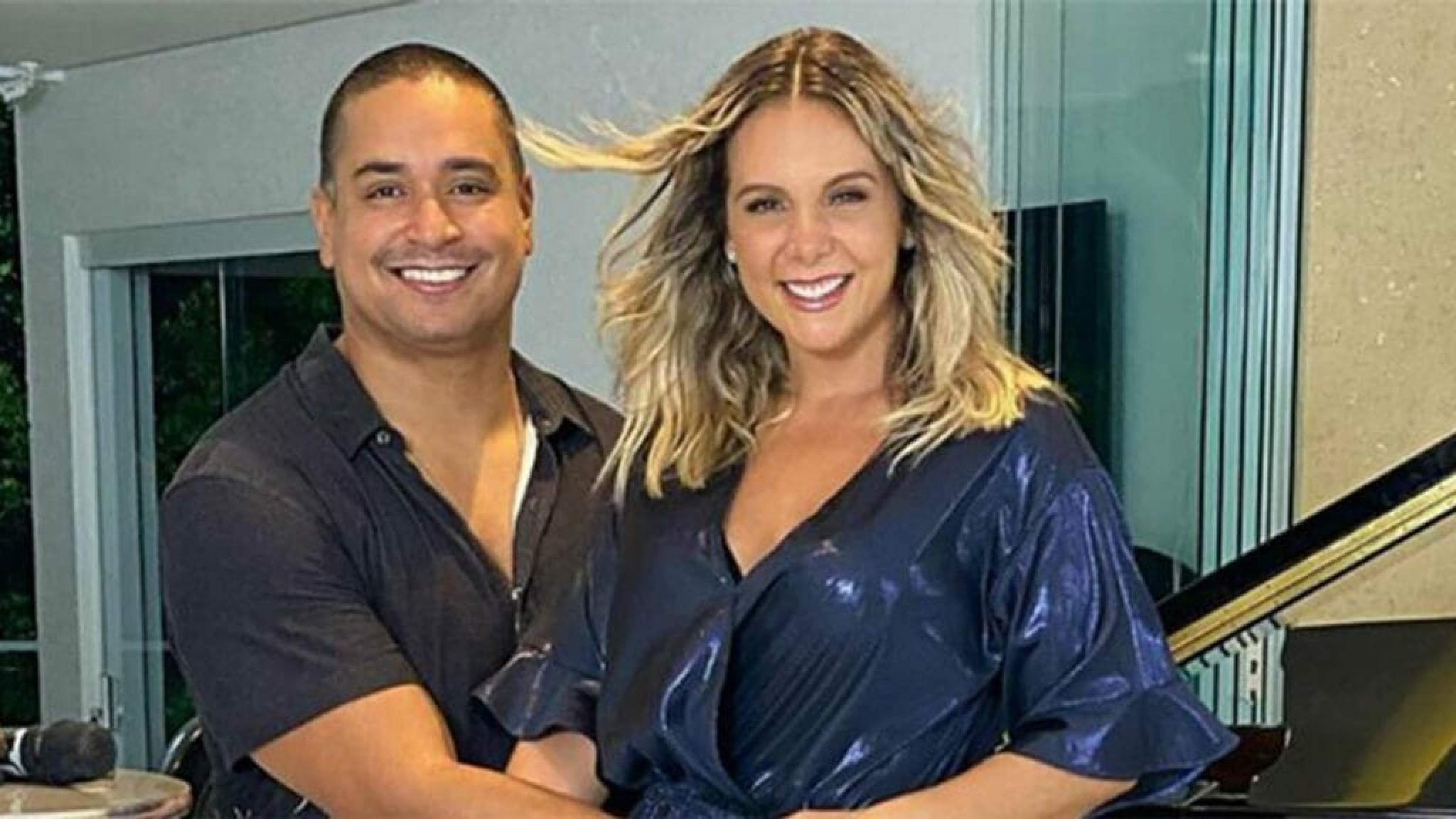 Xanddy recorda primeiro encontro com Carla Perez antes de relacionamento - (crédito: Observatorio dos Famosos) Xanddy recorda primeiro encontro com Carla Perez antes de relacionamento - (crédito: Observatorio dos Famosos)