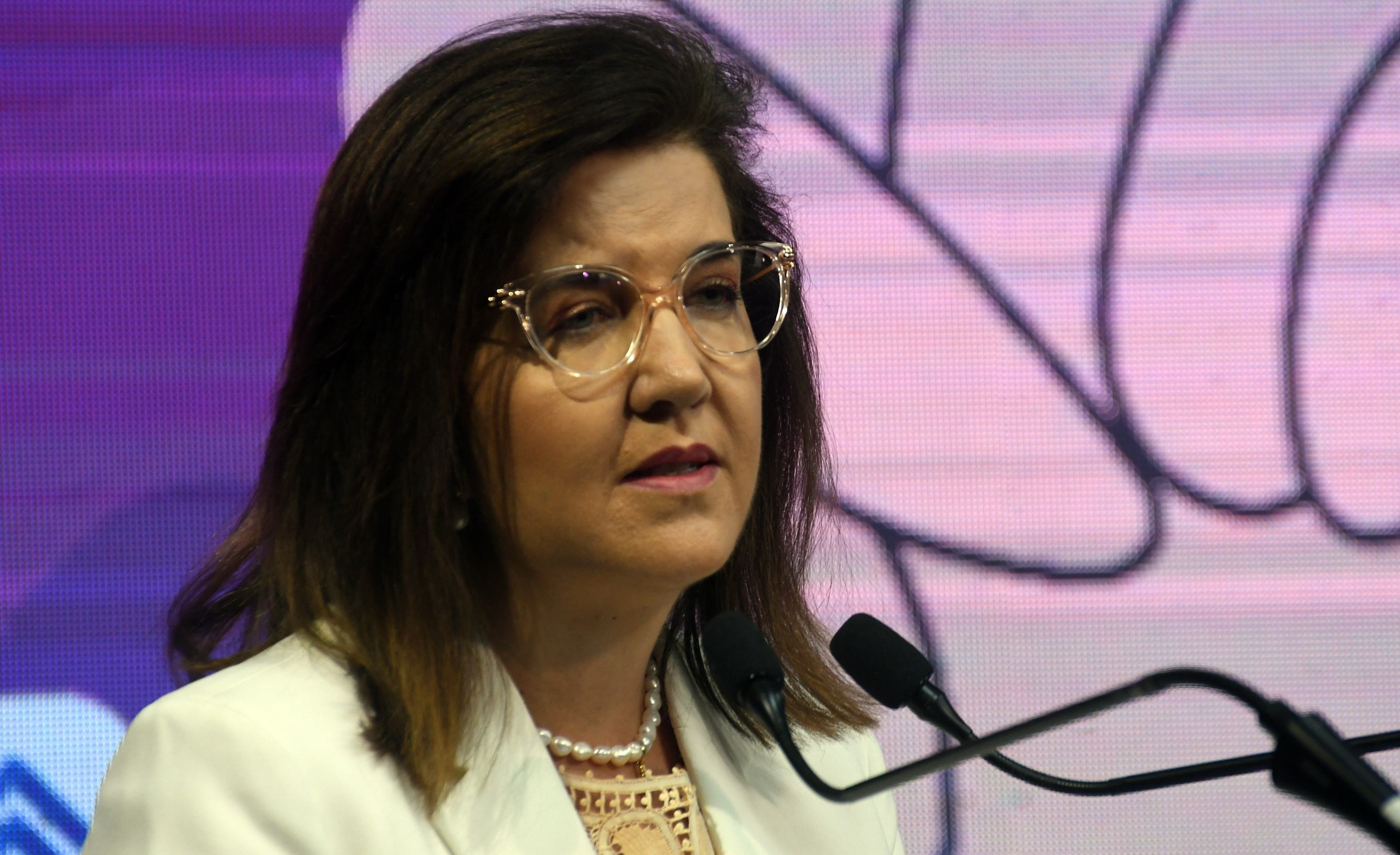  27.01.2026 Ed Alves CB/DA Press. CB Debate. Pela prote&ccedil;&atilde;o das mulheres. Daniela Teixeira ministra do STJ