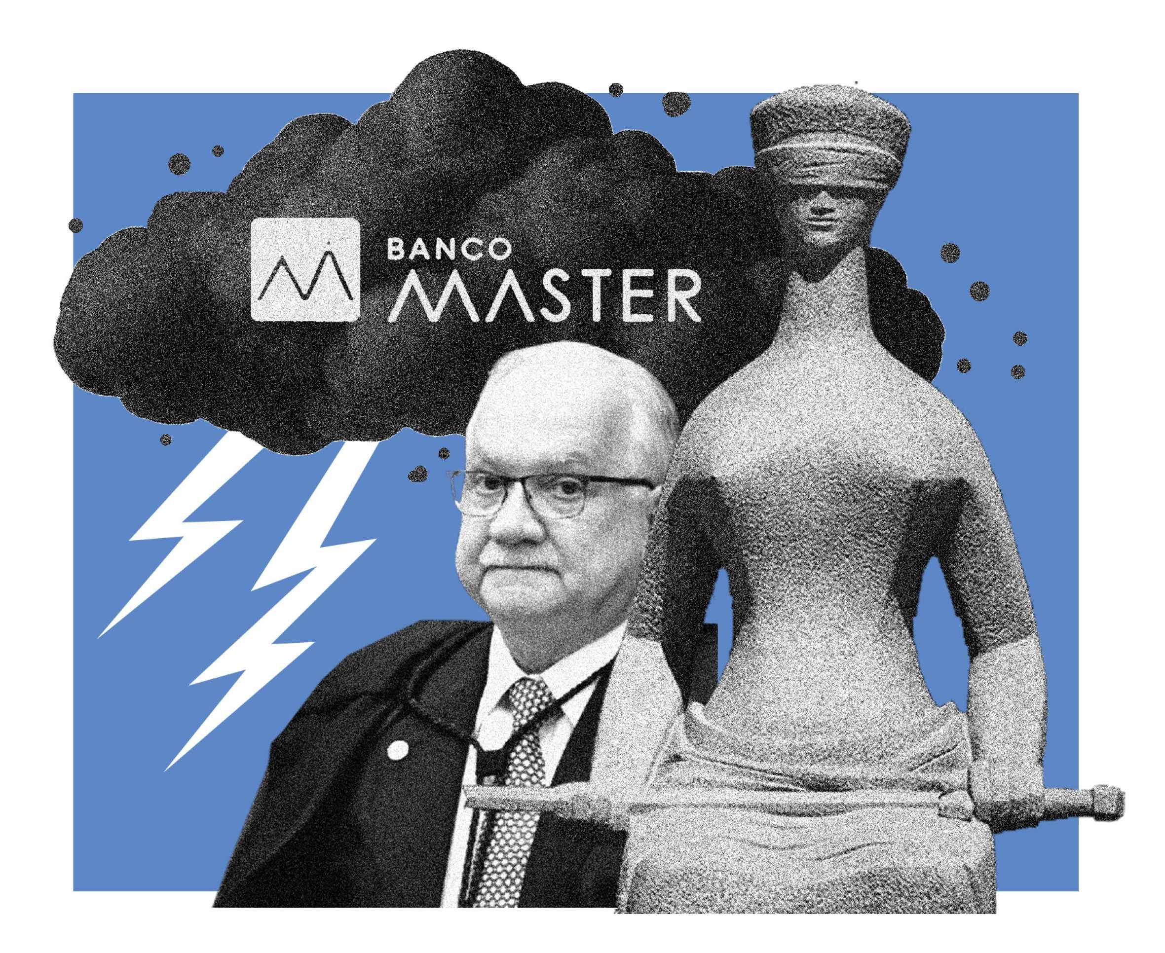 Análise: o caso Master, Fachin e a transição jurídica inacabada do Supremo