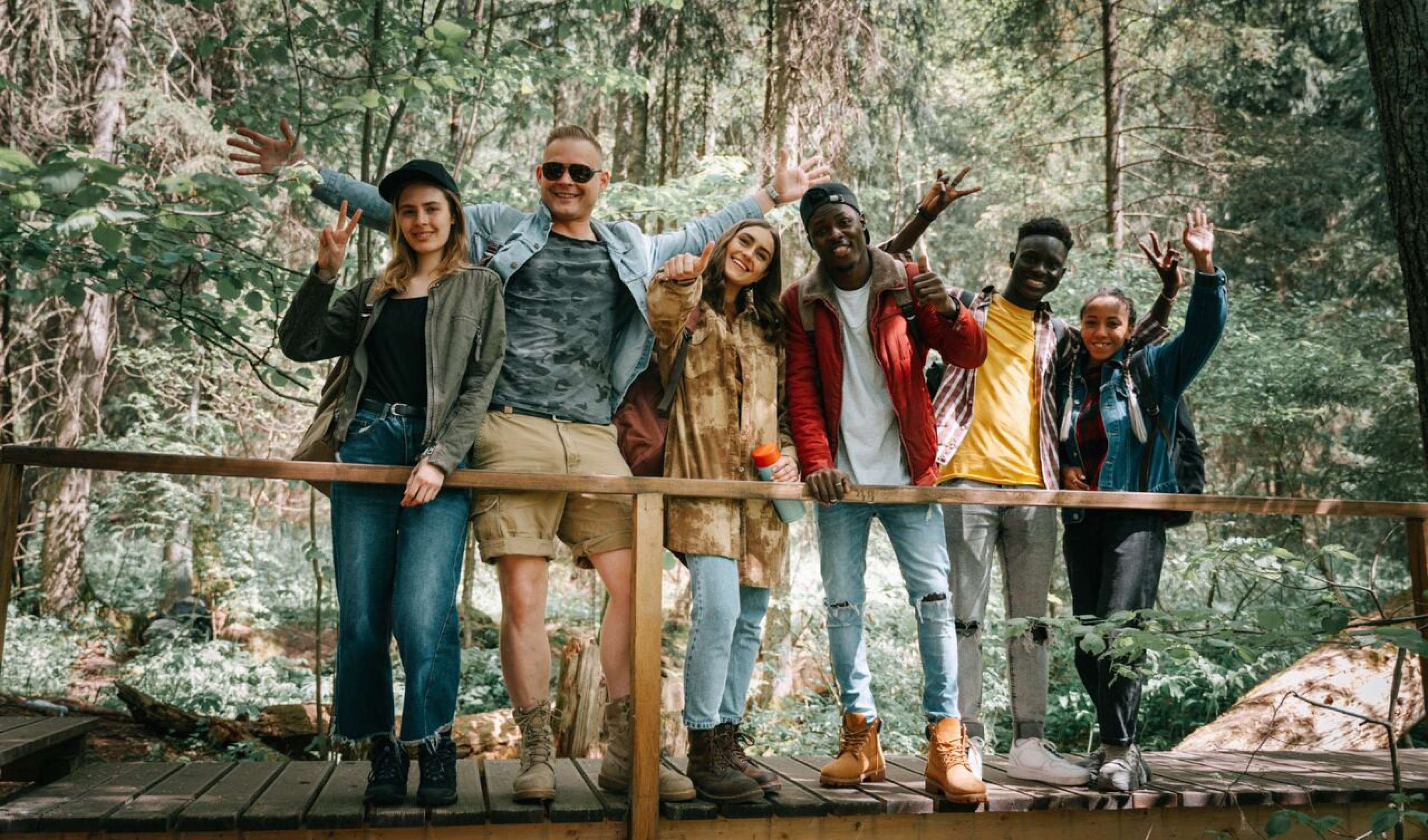 Expedições em grupo: modelo vence fobias e atravessa fronteiras culturais