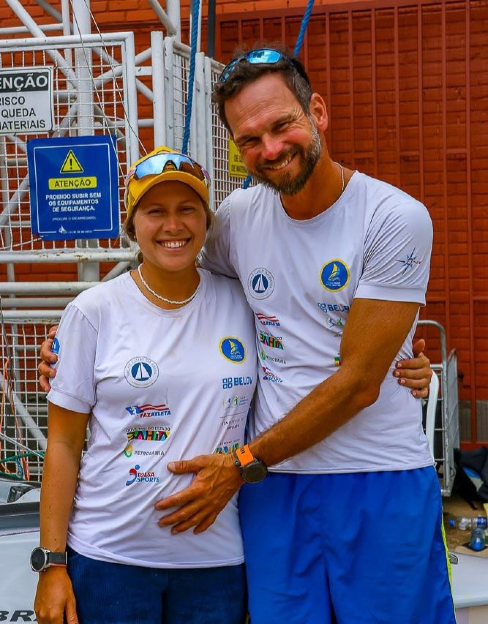 A bordo do Snipe, Juliana Duque e Rafa transformam a parceria esportiva em uma travessia familiar